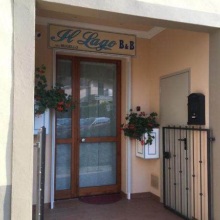 باربيرينو دي موجيلو Il Lago Del Mugello B&B المظهر الخارجي الصورة
