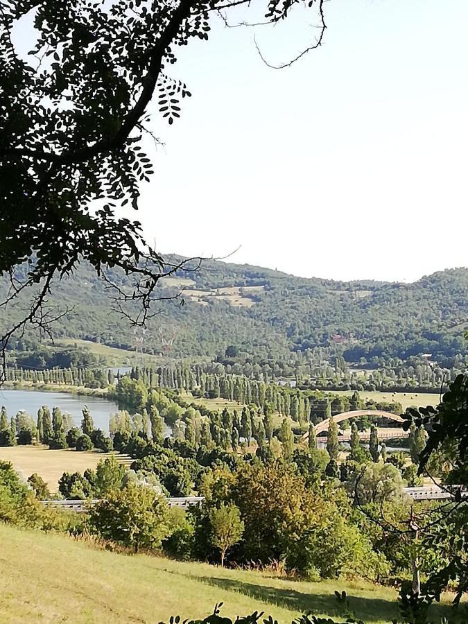 باربيرينو دي موجيلو Il Lago Del Mugello B&B المظهر الخارجي الصورة