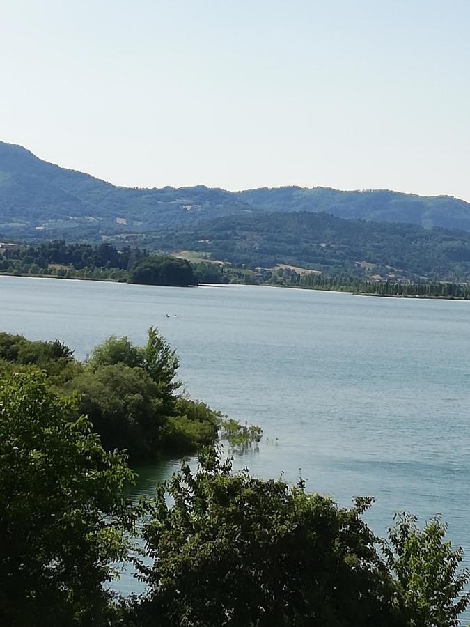 باربيرينو دي موجيلو Il Lago Del Mugello B&B المظهر الخارجي الصورة